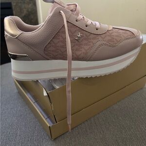 Michael Kors Blush Pink Women's Sneakers